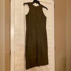 Adrianna Papell linen/rayon dress
